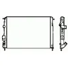 Image de NRF B.V. Radiateur moteur pour RENAULT: Mégane Classic, Mégane, Mégane Scénic (Ref: 58326)