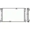 Image de NRF B.V. Radiateur moteur pour PEUGEOT: Partner & MERCEDES-BENZ: Classe E & OPEL: Vivaro & RENAULT: Trafic & FORD: Focus (Ref: 58330)