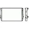 Image de NRF B.V. Radiateur moteur pour VOLKSWAGEN: Golf, Bora & SEAT: Leon, Toledo (Ref: 58334)