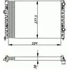 Image de NRF B.V. Radiateur moteur pour JAGUAR: XJR & VOLKSWAGEN: Passat & CITROËN: CX & OPEL: Ascona, DIPLOMAT, ADMIRAL & PORSCHE: 911 (Ref: 58947)