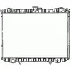 Image de NRF B.V. Radiateur moteur pour NISSAN: Pick-up, Terrano, PICK & VAUXHALL: Meriva & FORD: Maverick, Galaxy & ALFA ROMEO: Alfasud, 6 (Ref: 503492)