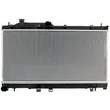 Image de NRF B.V. Radiateur moteur pour RENAULT: R21, R25 & MERCEDES-BENZ: 201 Series, 107 Series, 124, 124 Series & CITROËN: GS & AUDI: A6 (Ref: 507676)