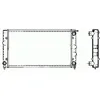 Image de NRF B.V. Radiateur moteur pour VOLKSWAGEN: Golf, Passat, Golf Cabriolet, Scirocco, Caddy, Jetta, Santana & SEAT: Toledo (Ref: 509501)