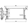 Image de Radiateur nrf 519516