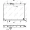 Image de Radiateur nrf 519524 easy fit