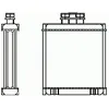 Image de NRF B.V. Radiateur de chauffage pour VOLKSWAGEN: Polo, Fox & SKODA: Roomster, Fabia, Rapid & SEAT: Cordoba, Ibiza, Toledo & AUDI: A1 (Ref: 53558)