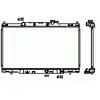 Image de NRF B.V. Radiateur moteur pour HONDA: CR-V (Ref: 53573)