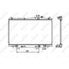 Image de Radiateur nrf 53678