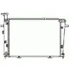 Image de NRF B.V. Radiateur moteur pour HYUNDAI: Tucson & KIA: Sportage & VAUXHALL: Astra, Signum, Vectra (Ref: 53342)