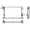Image de NRF B.V. Radiateur moteur pour TOYOTA: Corolla Verso, Avensis & VOLKSWAGEN: Caddy & DAIHATSU: Sirion (Ref: 53768)