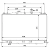 Image de Radiateur nrf 53822