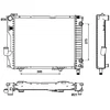 Image de Radiateur nrf 53030