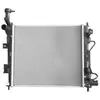 Image de NRF B.V. Radiateur moteur pour KIA: Picanto (Ref: 53147)