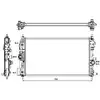 Image de NRF B.V. Radiateur moteur pour OPEL: Astra, Cascada, Zafira & VAUXHALL: Cascada (Ref: 53143)