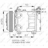 Image de Compresseur de climatisation nrf 32743 easy fit