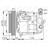 Image de Compresseur de climatisation nrf 32673g