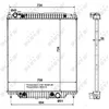 Image de Radiateur nrf 56029 easy fit