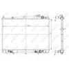 Image de Radiateur nrf 56084 easy fit