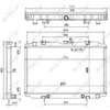 Image de Radiateur nrf 56087 easy fit