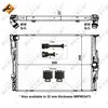 Image de Radiateur nrf 56129 easy fit