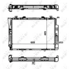 Image de Radiateur nrf 56142 easy fit