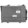 Image de NRF B.V. Radiateur moteur pour AUDI: RS2, 80, A4 & RENAULT: Master & MERCEDES-BENZ: Classe CLK, Classe C (Ref: 58489)