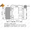 Image de Compresseur de climatisation nrf 32770 easy fit
