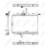 Image de Radiateur nrf 509524a