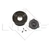 Image de NRF B.V. Embrayage magnétique, pour compresseurs de climatisation pour AUDI: TT, A3, S3, RS3 & VOLKSWAGEN: Touran, Golf Cabriolet (Ref: 380046)