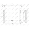 Image de Radiateur nrf 519523