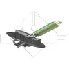 Image de NRF B.V. Résistance, pulseur d'air habitacle pour VOLKSWAGEN: Polo & SEAT: Ibiza & SKODA: Fabia & AUDI: A2 (Ref: 342065)