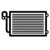 Image de Condenseur avec déshydrateur nrf 350409 easy fit