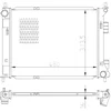 Image de Radiateur nrf 59315