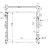 Image de Radiateur nrf 59342