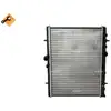 Image de NRF B.V. Radiateur moteur pour PEUGEOT: 207, Partner, 5008, 307, 3008, 308, 1007, 407, 2008, RCZ & CITROËN: C5, Berlingo, C4, C4 Picasso (Ref: 58312A)