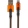 Image de Xtorm Xtreme Câble USB vers Lightning - 1,5 mètres - Orange
