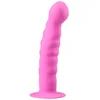 Image de EasyToys Godemichet Pour Femme - Godemichet avec Ventouse en Silicone - Rose - Godemichet Homme gode pour homme et femme