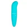 Image de EasyToys Point G Mini Vibromasseur Sexes Adulte Bleu Vibromasseur pour femme clitoridien Sextoyfemme