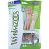 Image de WHIMZEES Brosses à dents XS, 48 Pièces   Taille XS, Friandises pour Chiens de Très Petite Taille, Naturelles & Sans Céréale, Végétariennes, Sans Sucre Ajouté