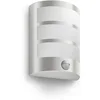 Image de Philips Python Buitenwandlamp - Roestvrij staal - 6 W - Warmwit licht - Spatwaterdicht - Geïntegreerde LED-lamp