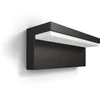 Image de Philips Lighting Mygarden, Applique murale extérieure LED BUSTAN, 2x4.5W, Blanc froid 4000K - Anthracite