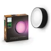 Image de Philips Hue Daylo Wandlamp - Wit en Gekleurd Licht - IP44 Waterbestendige Muurlamp - Dimbaar - Buitenverlichting - Verbind met Hue Bridge - Werkt met Alexa en Google Home - Zwart