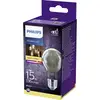 Image de Philips LED 75963600 LED-lamp E27 Peer 2.3 W = 11 W Warmwit (Ø x l) 6 cm x 10.6 cm 1 stuk(s)