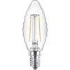 Image de Philips LED 76235300 LED-lamp Energielabel E (A - G) E14 Kaars 2 W = 25 W Warmwit (Ø x h) 3.5 cm x 9.7 cm Filament / Retro-LED 1 stuk(s)