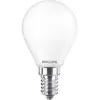 Image de Philips LED 76283400 LED-lamp Energielabel E (A - G) E14 Kogel 6.5 W = 60 W Warmwit (Ø x l) 4.5 cm x 8 cm 1 stuk(s)