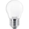 Image de Philips LED 76285800 LED-lamp Energielabel E (A - G) E27 Kogel 6.5 W = 60 W Warmwit (Ø x l) 4.5 cm x 7.8 cm 1 stuk(s)