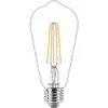Image de Philips LED 76303900 LED-lamp Energielabel F (A - G) E27 Speciale vorm 4.3 W = 40 W Warmwit (Ø x l) 6.4 cm x 14 cm 1 stuk(s)