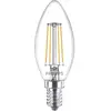 Image de Philips LED 76307700 LED-lamp Energielabel F (A - G) E14 Kaars 4.3 W = 40 W Warmwit (Ø x l) 3.5 cm x 9.7 cm 1 stuk(s)