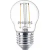Image de Philips LED 76329900 LED-lamp Energielabel F (A - G) E27 Kogel 2 W = 25 W Warmwit (Ø x l) 4.5 cm x 7.8 cm 1 stuk(s)