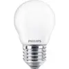 Image de Philips LED 76345900 LED-lamp Energielabel E (A - G) E27 Kogel 2.2 W = 25 W Warmwit (Ø x h) 4.5 cm x 8 cm 1 stuk(s)